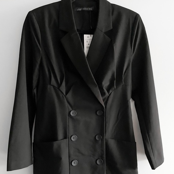ZARA NWT Blazer Dress - Picture 5 of 11